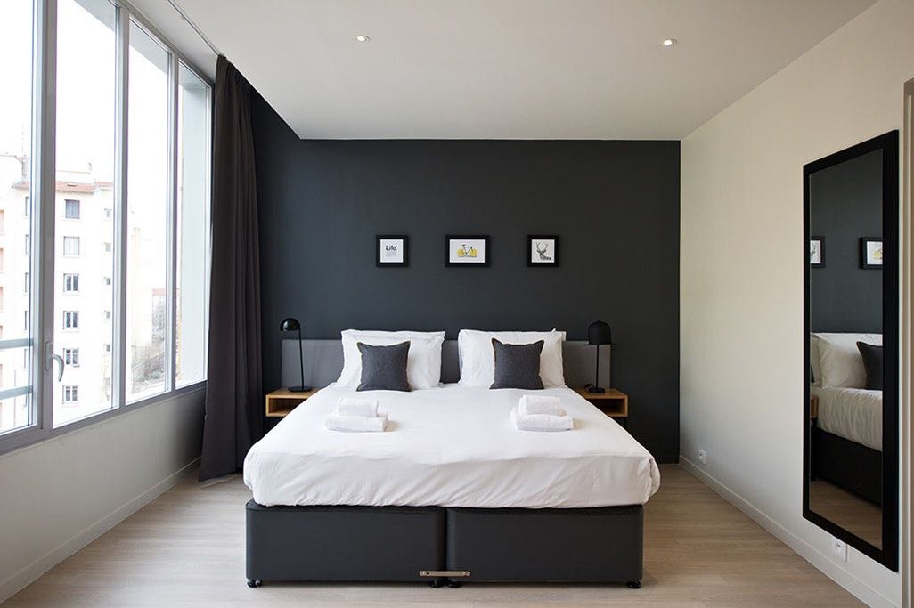 Staycity Lyon - ליון - חדר שינה