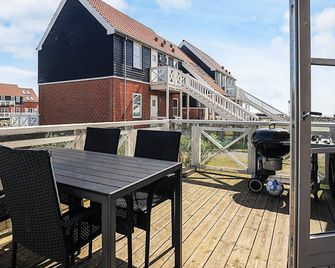 4 Person Holiday Home in Borre - Borre - Balcony