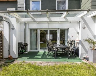 Ankommen, Aufatmen, Wohlfühlen - Urlaub und Workaktion im Oberharz - Sankt Andreasberg - Innenhof