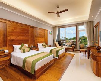 Araliya Beach Resort & Spa Unawatuna- Where you meet the sea all year - אונוואטונה - חדר שינה