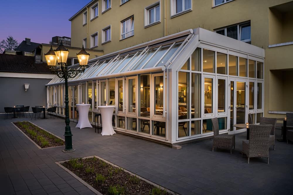 Arthotel ANA Eden - קרלסרוהה - בניין