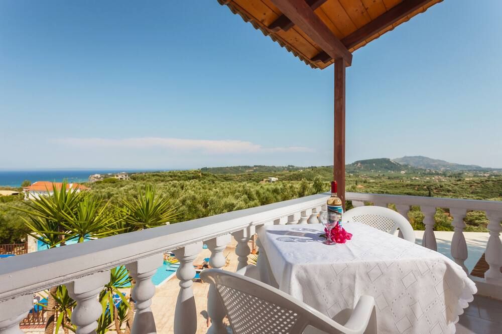 Zante View Studios - Tsilivi - Balkong
