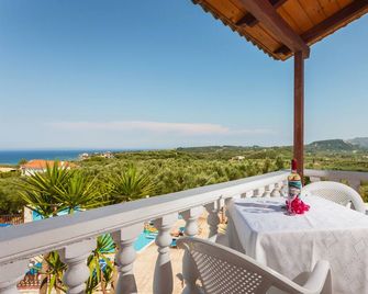 Zante View Studios - Tsilivi - Balkong