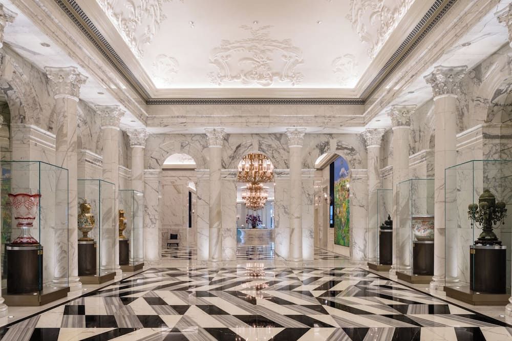 Grand Lisboa Palace Macau - Macau - לובי