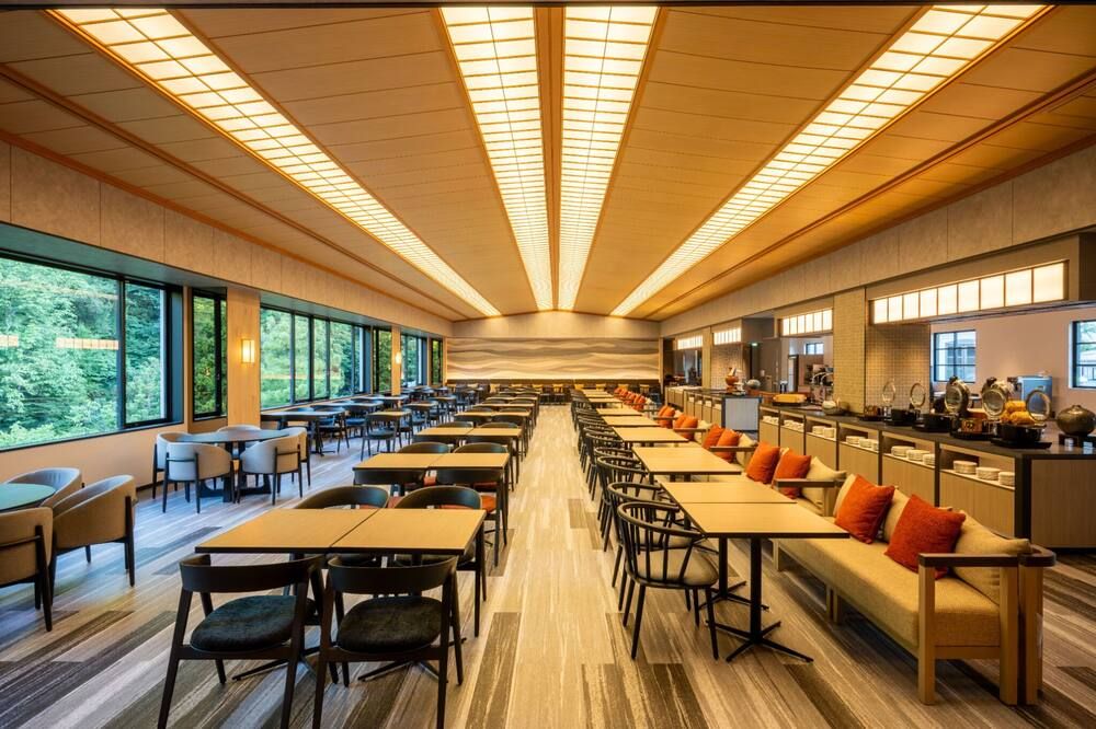 ياماناكا أونسين كاجيكاسو - كاغا - مطعم