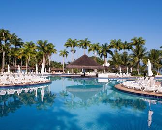 安格拉維拉生態度假村酒店 - 安哥拉港 - 安格拉杜斯雷斯 - 游泳池