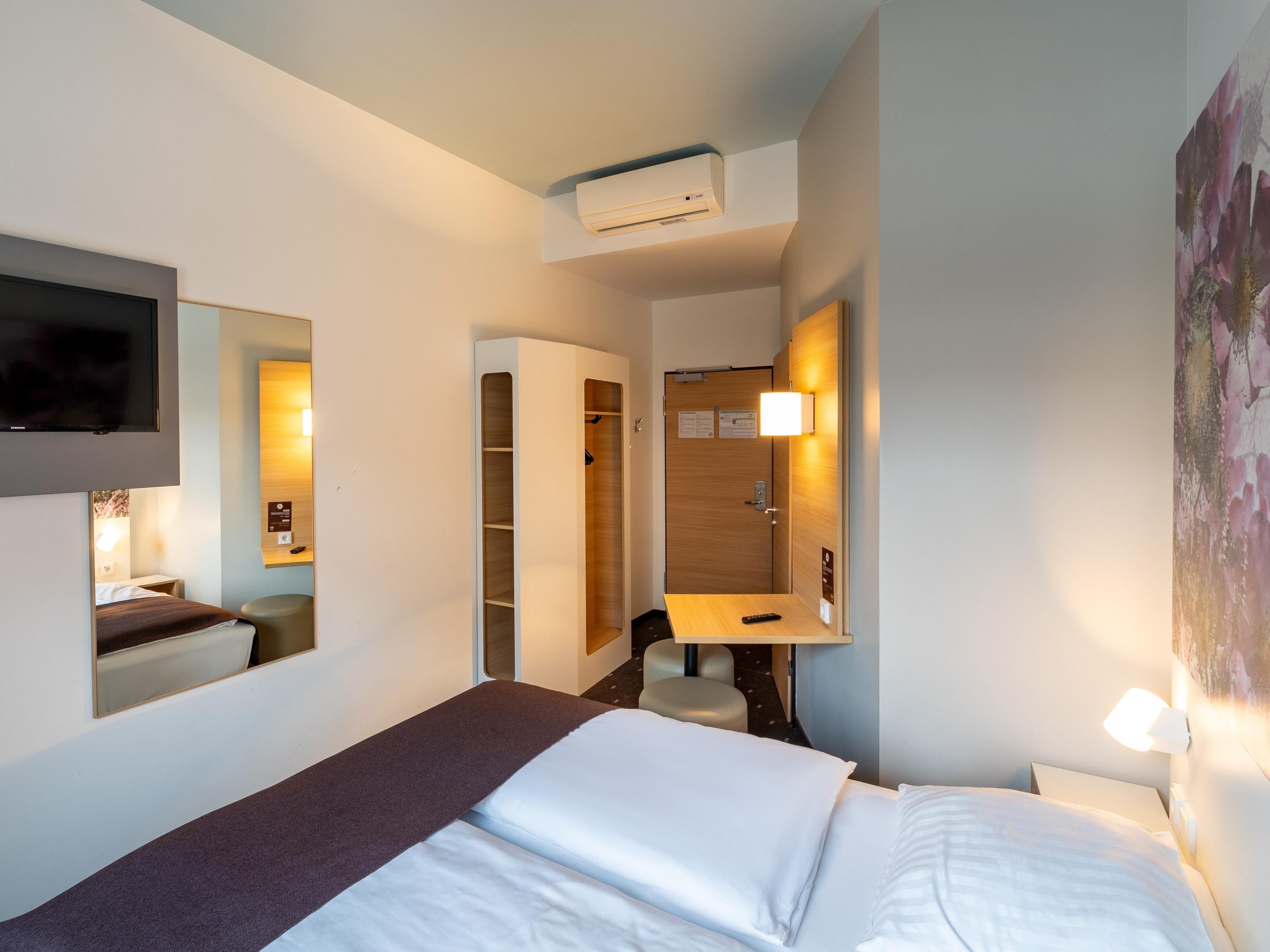 B&B Hotel Hildesheim - Hildesheim - Schlafzimmer