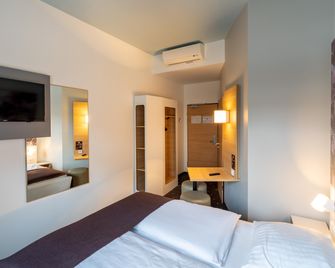 B&B Hotel Hildesheim - Hildesheim - Schlafzimmer