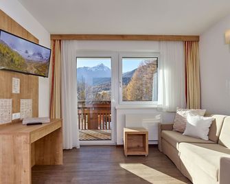 Appartement Gästehaus Bergkristall - Sölden - Soggiorno