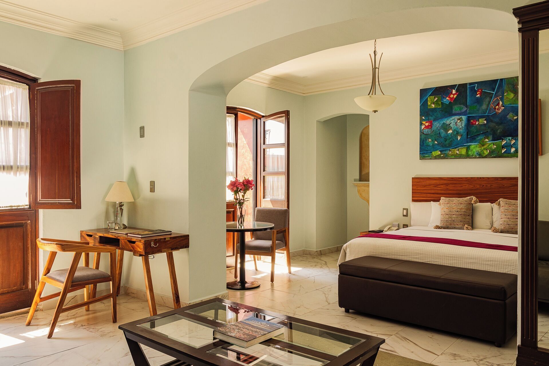 Hotel De La Parra - אואחאקה - חדר שינה