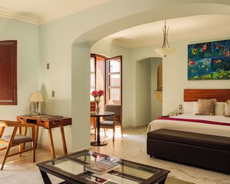 Hotel De La Parra - Oaxaca de Juárez - Habitación