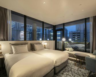 Ginza Hotel by Granbell - Tokyo - Bedroom