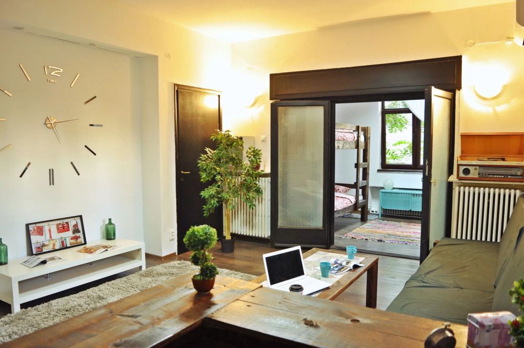 Globe Hostel - בוקרשט - סלון
