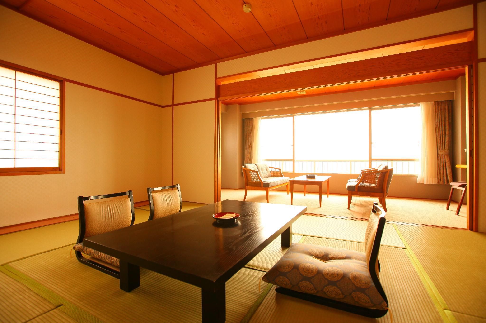 Hotel Mikawa Kaiyoukaku - Gamagōri - Comedor