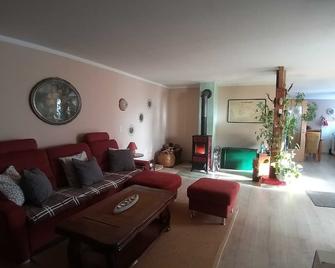 Holiday home Old Cabinet - Schorssow - Sala de estar
