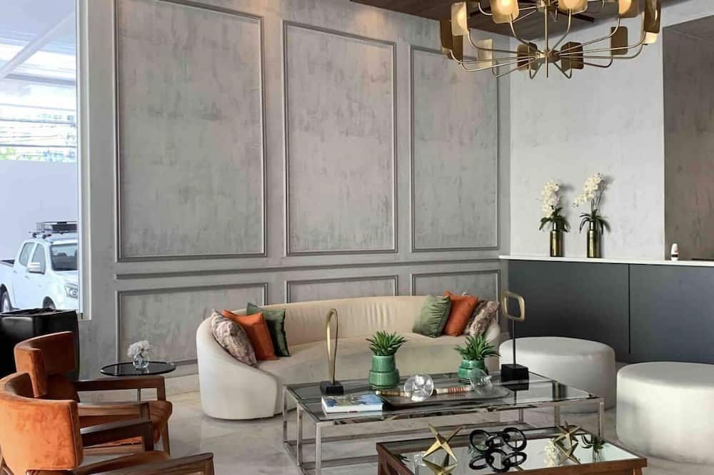 Luxurious Apt Located in The Heart Of Bella Vista - סנטו דומינגו - סלון