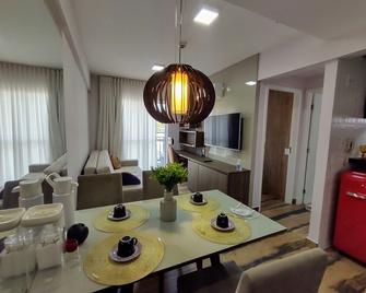 Flat 204 Smart Residence Teresina - Teresina - Dining room