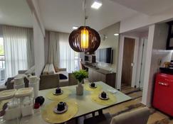 Flat 204 Smart Residence Teresina - Teresina - Dining room