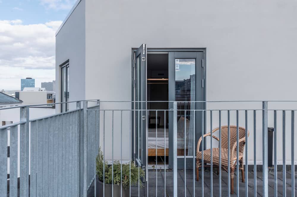 Balcony view of Hotel Von