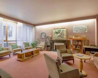 La Croix Blanche - Chamonix - Living room