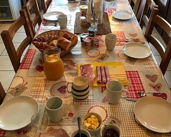 Chalet Peloton - La Chapelle-d'Abondance - Eetruimte