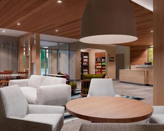 Fairfield by Marriott Inn & Suites Shawnee - Shawnee - Sala de estar