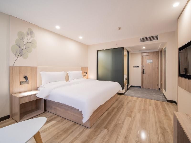 Green Tree Inn Nantong Chongchuan District Tongjing Avenue Jiaoyu Road - Nantong - Quarto