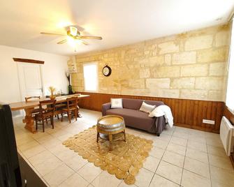 Maison de vacances Gite le Margot - Margaux-Cantenac - Wohnzimmer