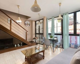 Apartamento Matarolux 15 - Mataró - Living room