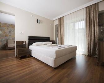 Kayabali Hotel - Gökçeada - Ložnice