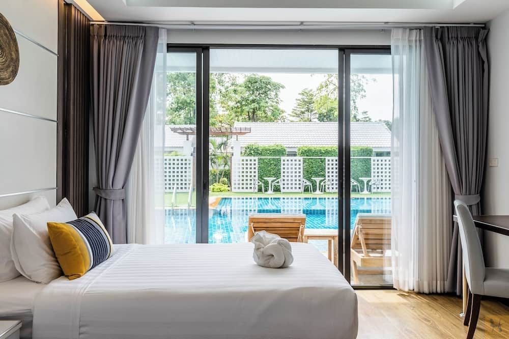 Chaolao Cabana Resort - צ'אנטאבורי - חדר שינה