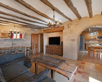 Atalaya - Loporzano - Sala de estar