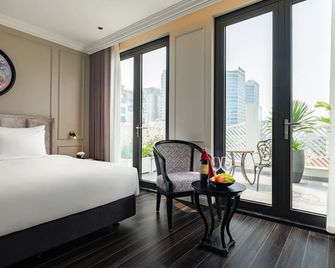 تي بوتيك هوتل - هانوي - غرفة نوم