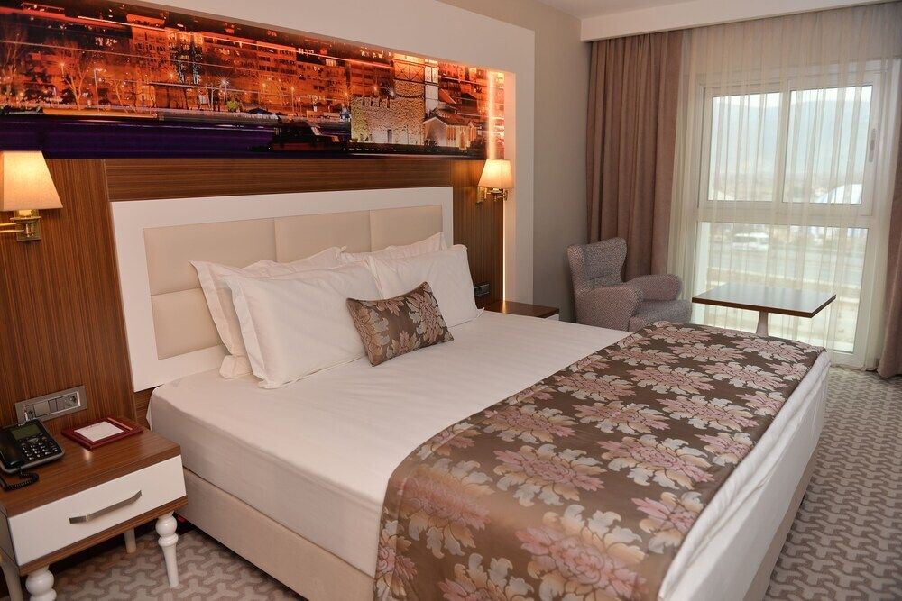 Tuna Otel Rezidans - موغلا - غرفة نوم