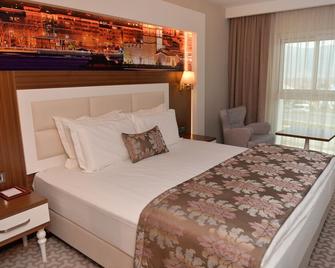 Tuna Otel Rezidans - موغلا - غرفة نوم