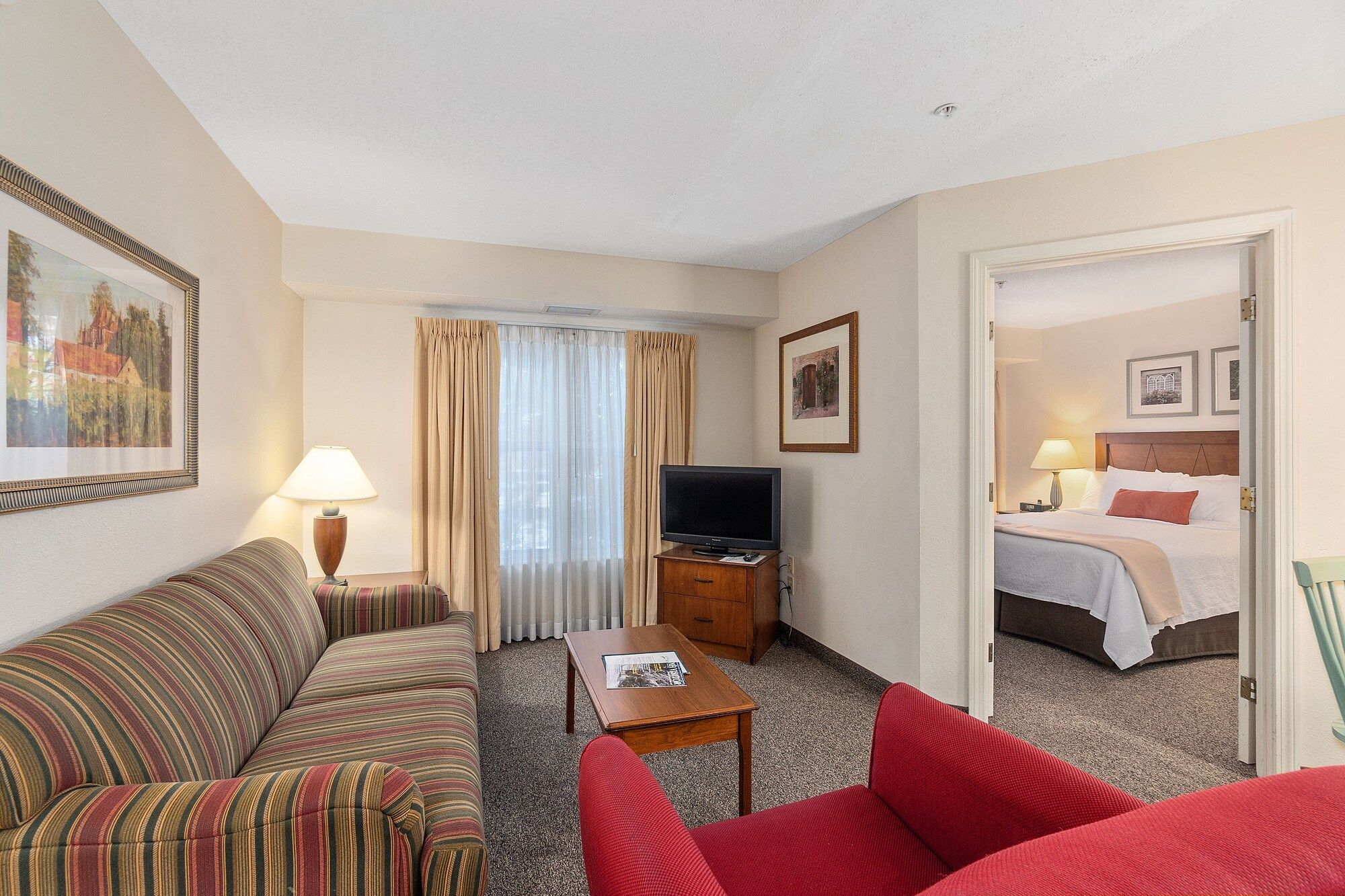 Residences At Daniel Webster - Merrimack - Sala de estar