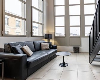 GlamappartSpa Prestige New-York expérience - Reims - Wohnzimmer