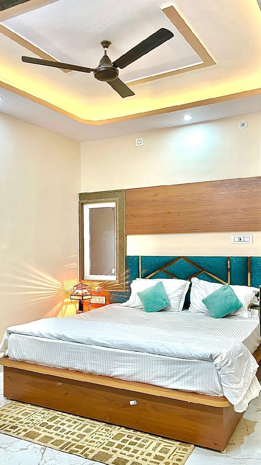 Shree Laxmi Palace - Orchha - Slaapkamer