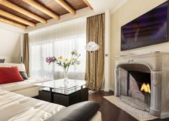 The Queen Luxury Apartments - Villa Vinicia - Luxembourg - Living room