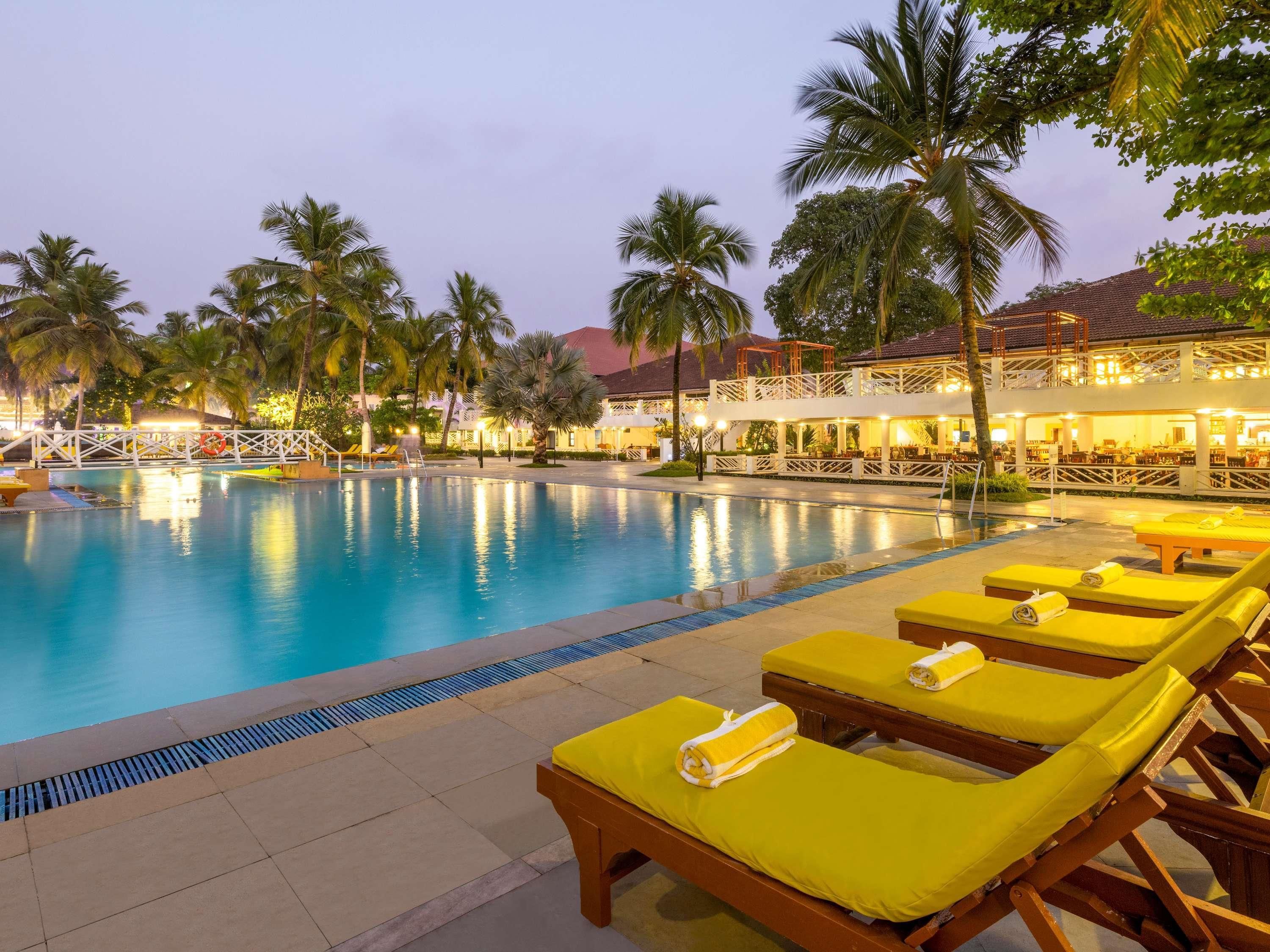Novotel Goa Dona Sylvia Resort - Cavelossim - Pool