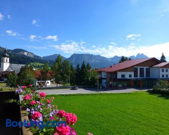 Gasthof Enzian - Tannheim - Gebäude