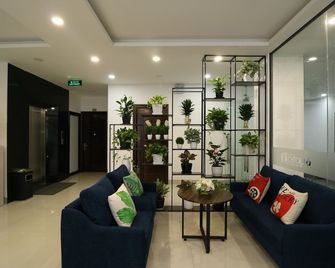 Istay Hotel Apartment 6 - Hanoi - Recepción
