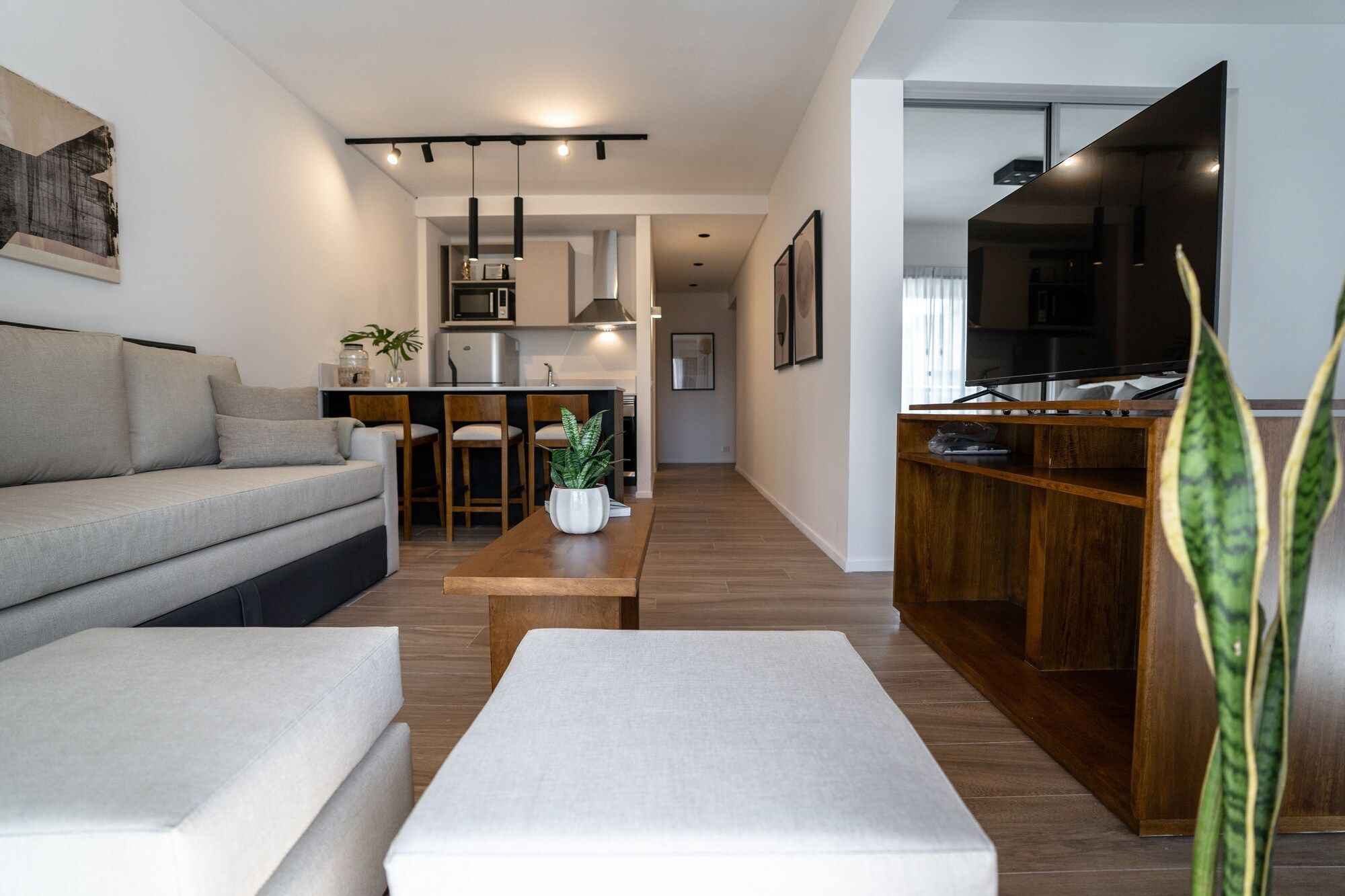 بارانكاس كواليتي أبارتمنتس - بوينس أيرس - غرفة معيشة