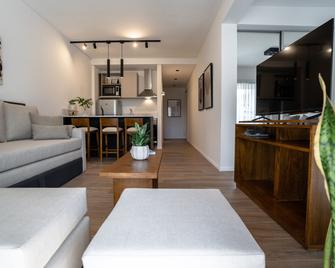 بارانكاس كواليتي أبارتمنتس - بوينس أيرس - غرفة معيشة