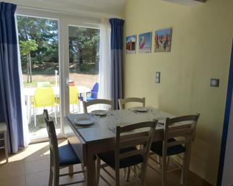 Vvf Les Plages De Guerande La Turballe - La Turballe - Salle à manger