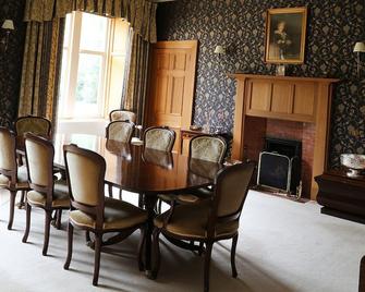 Carnach House - Nairn - Dining room