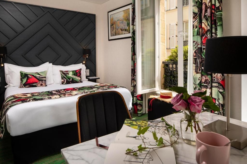 Hotel Des Arts Montmartre - París - Habitación