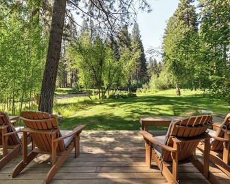 Metolius Cabin 1 - Camp Sherman - Patio