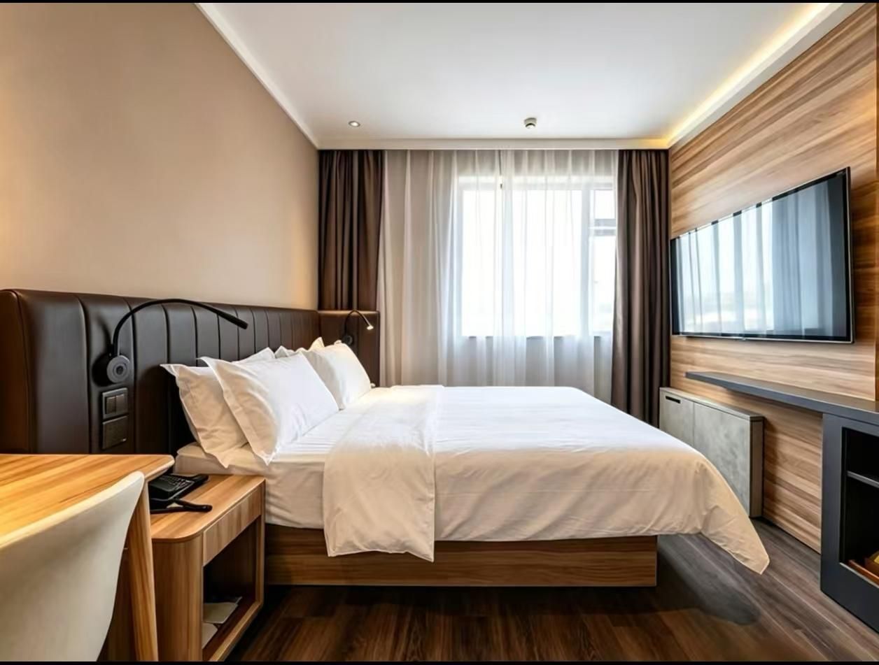 Hanting Express Shanghai Jiangqiao Wanda - שנחאי - חדר שינה