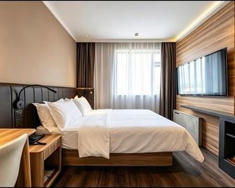 Hanting Express Shanghai Jiangqiao Wanda - Shanghai - Bedroom